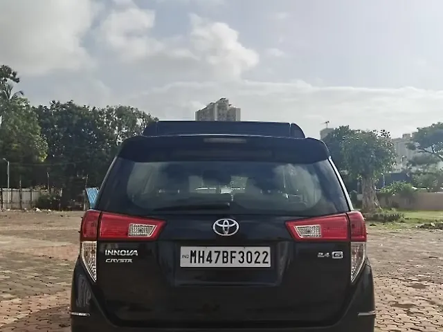 Used Toyota Innova Crysta [2020-2023] GX 2.4 7 STR in Mumbai