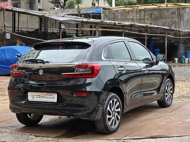 Used Maruti Suzuki Baleno [2022-2026] Alpha Petrol Automatic (AMT) in Mumbai