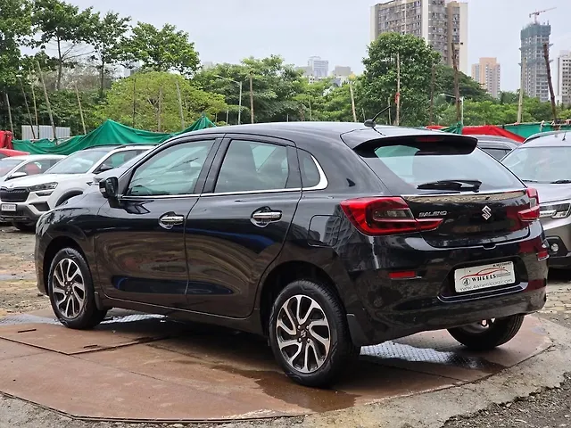 Used Maruti Suzuki Baleno [2022-2026] Alpha Petrol Automatic (AMT) in Mumbai