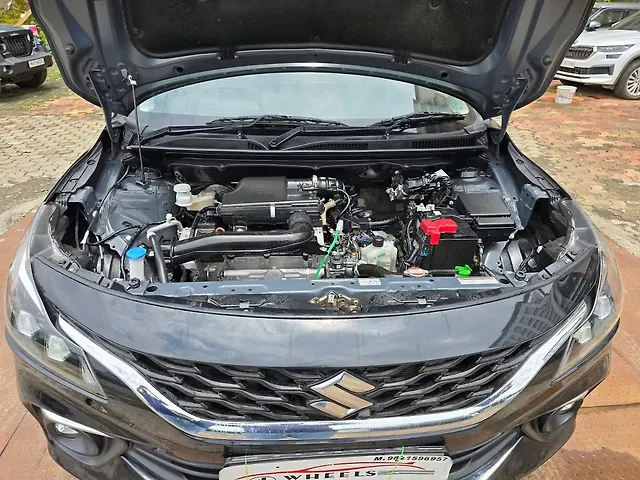 Used Maruti Suzuki Baleno [2022-2026] Alpha Petrol Automatic (AMT) in Mumbai