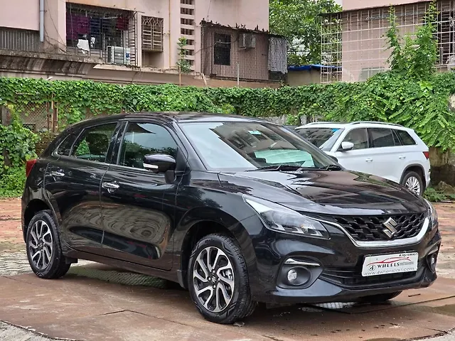 Used Maruti Suzuki Baleno [2022-2026] Alpha Petrol Automatic (AMT) in Mumbai