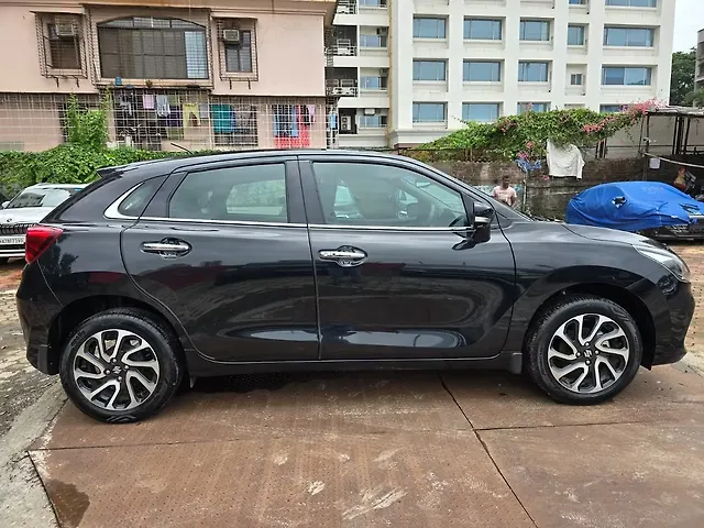 Used Maruti Suzuki Baleno [2022-2026] Alpha Petrol Automatic (AMT) in Mumbai
