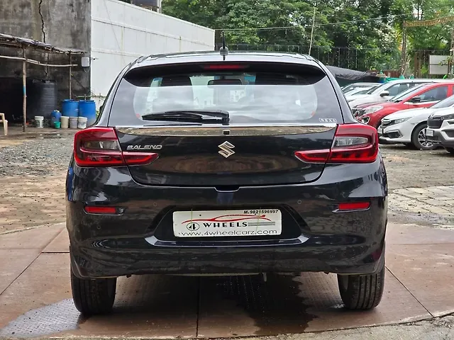 Used Maruti Suzuki Baleno [2022-2026] Alpha Petrol Automatic (AMT) in Mumbai