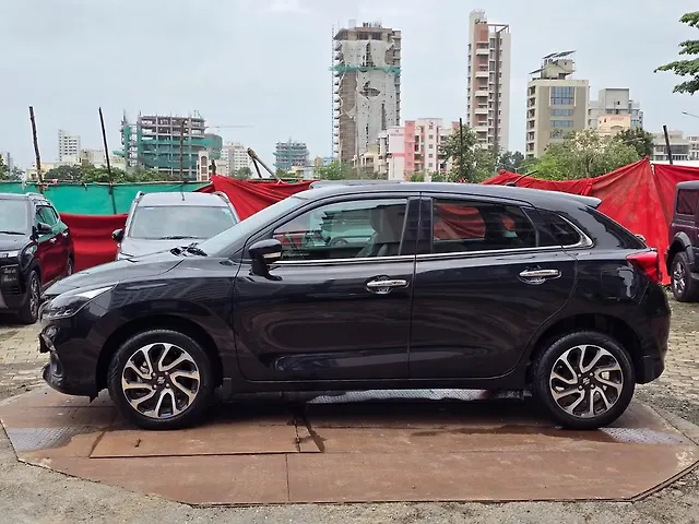Used Maruti Suzuki Baleno [2022-2026] Alpha Petrol Automatic (AMT) in Mumbai