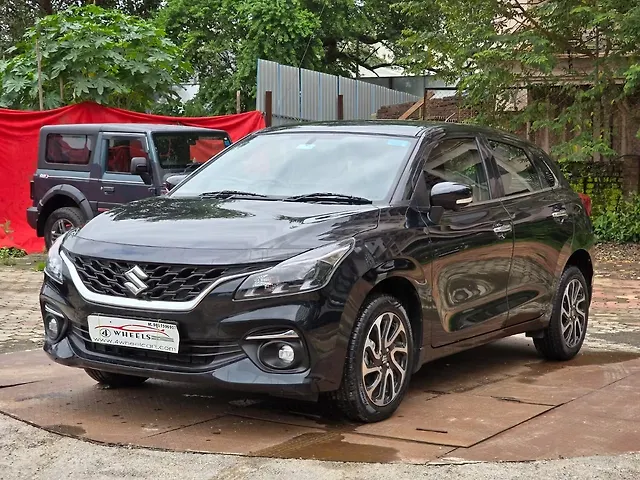 Used Maruti Suzuki Baleno [2022-2026] Alpha Petrol Automatic (AMT) in Mumbai