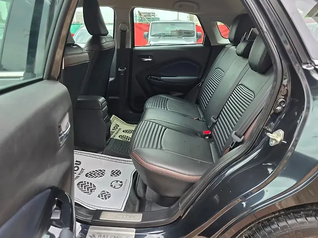 Used Maruti Suzuki Baleno [2022-2026] Alpha Petrol Automatic (AMT) in Mumbai