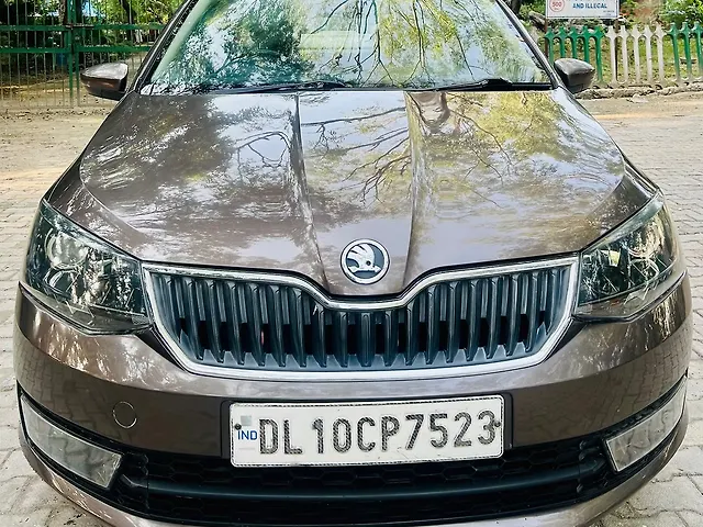 Used 2021 Skoda Rapid in Delhi