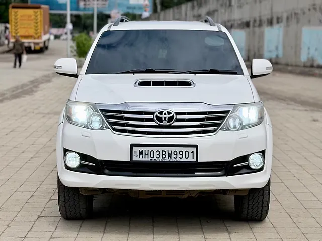 Used 2015 Toyota Fortuner in Thane