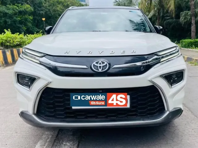 Used 2024 Toyota Urban Cruiser Hyryder in Mumbai Used 2024 Toyota Urban Cruiser Hyryder in Mumbai
