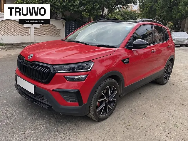 Used 2022 Skoda Kushaq in Bangalore Used 2022 Skoda Kushaq in Bangalore