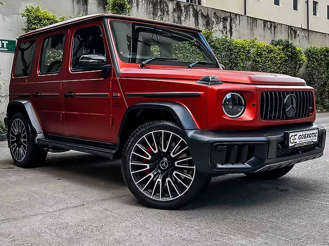 Used 2024 Mercedes-Benz G-Class in Gurgaon