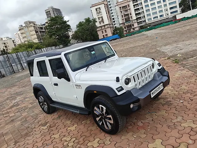 Used Mahindra Thar Roxx AX7 L 2WD Petrol 2.0L Turbo Automatic in Mumbai Used Mahindra Thar Roxx AX7 L 2WD Petrol 2.0L Turbo Automatic in Mumbai