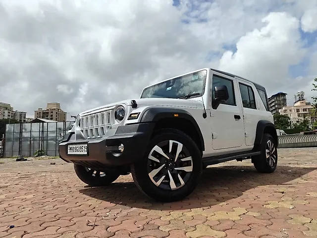 Used Mahindra Thar Roxx AX7 L 2WD Petrol 2.0L Turbo Automatic in Mumbai Used Mahindra Thar Roxx AX7 L 2WD Petrol 2.0L Turbo Automatic in Mumbai