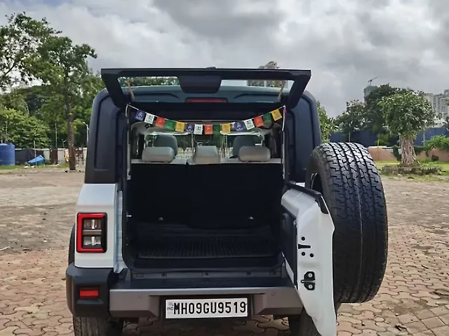 Used Mahindra Thar Roxx AX7 L 2WD Petrol 2.0L Turbo Automatic in Mumbai Used Mahindra Thar Roxx AX7 L 2WD Petrol 2.0L Turbo Automatic in Mumbai