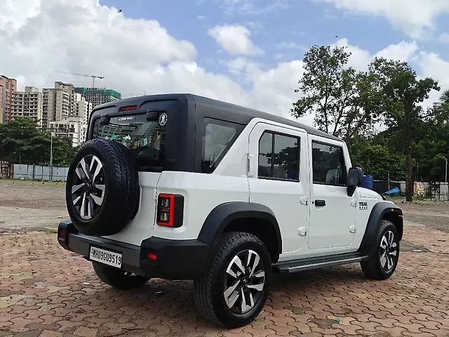 Used Mahindra Thar Roxx AX7 L 2WD Petrol 2.0L Turbo Automatic in Mumbai Used Mahindra Thar Roxx AX7 L 2WD Petrol 2.0L Turbo Automatic in Mumbai