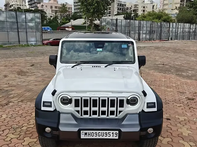 Used Mahindra Thar Roxx AX7 L 2WD Petrol 2.0L Turbo Automatic in Mumbai Used Mahindra Thar Roxx AX7 L 2WD Petrol 2.0L Turbo Automatic in Mumbai