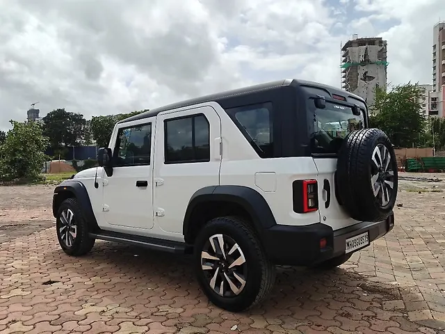 Used Mahindra Thar Roxx AX7 L 2WD Petrol 2.0L Turbo Automatic in Mumbai Used Mahindra Thar Roxx AX7 L 2WD Petrol 2.0L Turbo Automatic in Mumbai