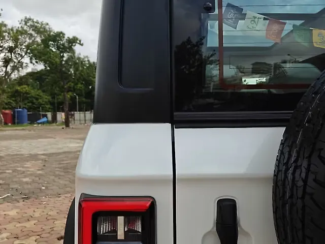 Used Mahindra Thar Roxx AX7 L 2WD Petrol 2.0L Turbo Automatic in Mumbai Used Mahindra Thar Roxx AX7 L 2WD Petrol 2.0L Turbo Automatic in Mumbai