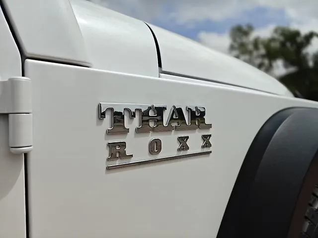 Used Mahindra Thar Roxx AX7 L 2WD Petrol 2.0L Turbo Automatic in Mumbai Used Mahindra Thar Roxx AX7 L 2WD Petrol 2.0L Turbo Automatic in Mumbai