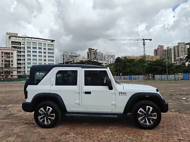 Used Mahindra Thar Roxx AX7 L 2WD Petrol 2.0L Turbo Automatic in Mumbai Used Mahindra Thar Roxx AX7 L 2WD Petrol 2.0L Turbo Automatic in Mumbai