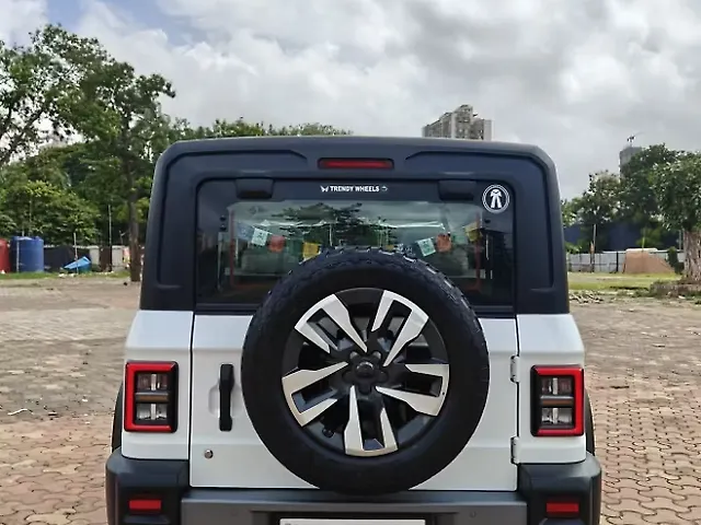 Used Mahindra Thar Roxx AX7 L 2WD Petrol 2.0L Turbo Automatic in Mumbai Used Mahindra Thar Roxx AX7 L 2WD Petrol 2.0L Turbo Automatic in Mumbai