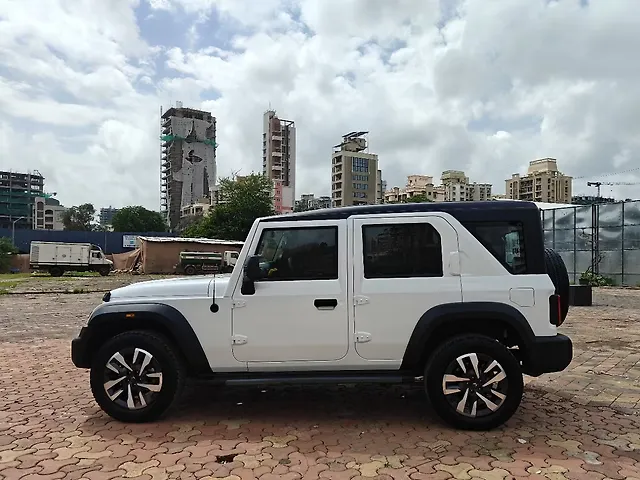 Used Mahindra Thar Roxx AX7 L 2WD Petrol 2.0L Turbo Automatic in Mumbai Used Mahindra Thar Roxx AX7 L 2WD Petrol 2.0L Turbo Automatic in Mumbai