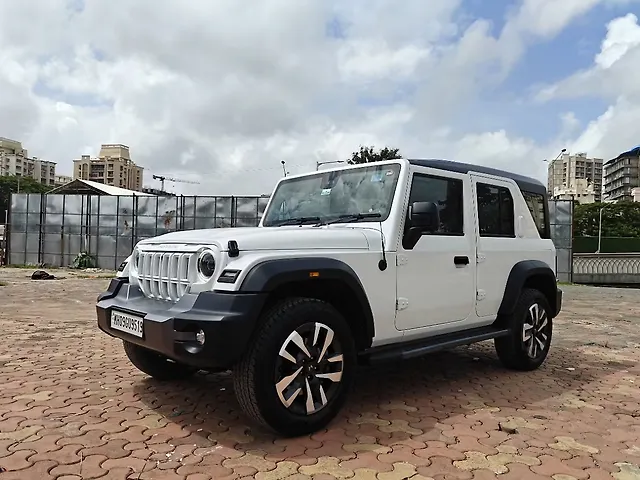 Used Mahindra Thar Roxx AX7 L 2WD Petrol 2.0L Turbo Automatic in Mumbai Used Mahindra Thar Roxx AX7 L 2WD Petrol 2.0L Turbo Automatic in Mumbai