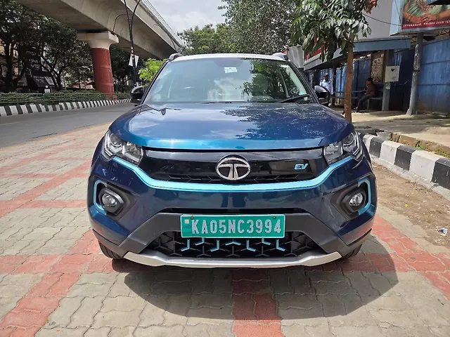 Used 2021 Tata Nexon EV in Bangalore Used 2021 Tata Nexon EV in Bangalore