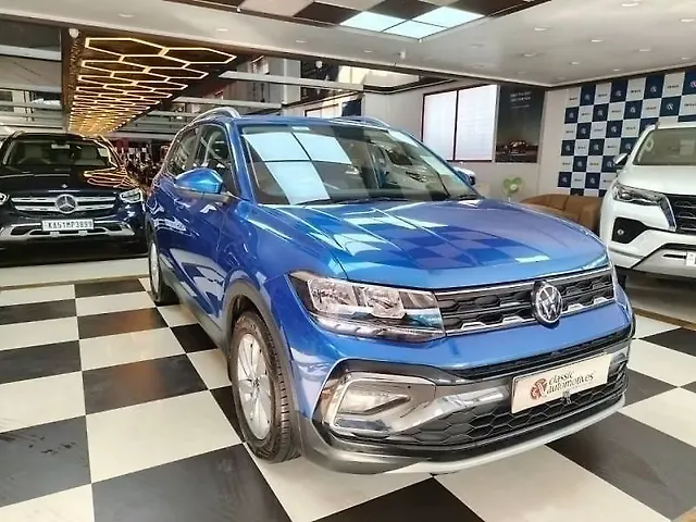 Used Volkswagen Taigun [2023-2026] Topline 1.0 TSI AT in Bangalore