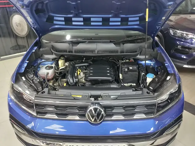 Used Volkswagen Taigun [2023-2026] Topline 1.0 TSI AT in Bangalore