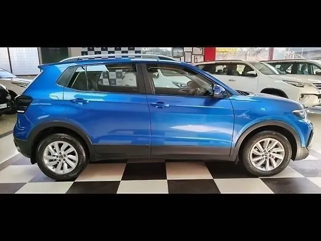 Used Volkswagen Taigun [2023-2026] Topline 1.0 TSI AT in Bangalore