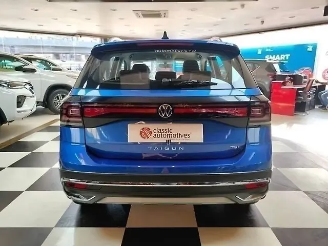 Used Volkswagen Taigun [2023-2026] Topline 1.0 TSI AT in Bangalore