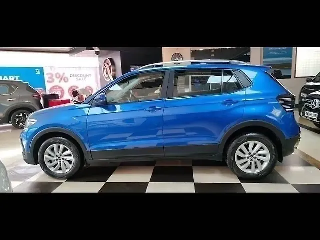 Used Volkswagen Taigun [2023-2026] Topline 1.0 TSI AT in Bangalore