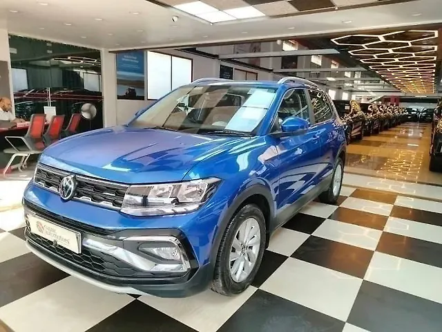 Used Volkswagen Taigun [2023-2026] Topline 1.0 TSI AT in Bangalore
