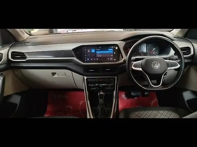 Used Volkswagen Taigun [2023-2026] Topline 1.0 TSI AT in Bangalore