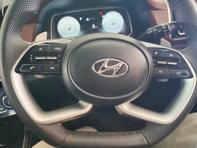 Used Hyundai Alcazar [2023-2024] Signature (O) 7 Seater 1.5 Diesel AT in Hyderabad