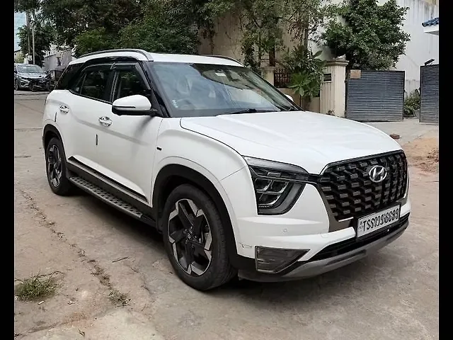 Used Hyundai Alcazar [2023-2024] Signature (O) 7 Seater 1.5 Diesel AT in Hyderabad