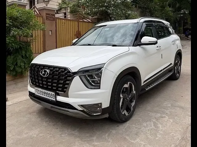 Used Hyundai Alcazar [2023-2024] Signature (O) 7 Seater 1.5 Diesel AT in Hyderabad
