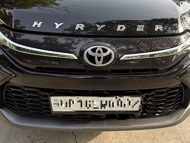 Used Toyota Urban Cruiser Hyryder G Hybrid [2023-2025] in Delhi