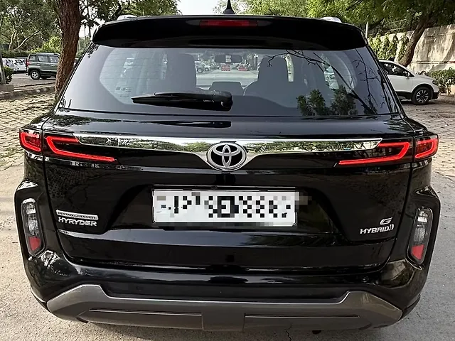Used Toyota Urban Cruiser Hyryder G Hybrid [2023-2025] in Delhi