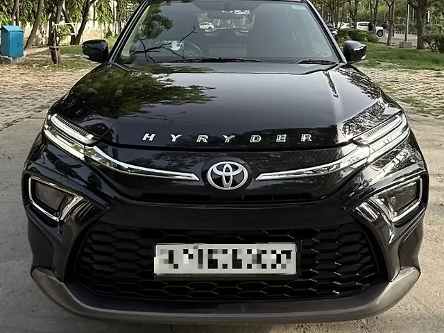 Used 2025 Toyota Urban Cruiser Hyryder in Delhi Used 2025 Toyota Urban Cruiser Hyryder in Delhi
