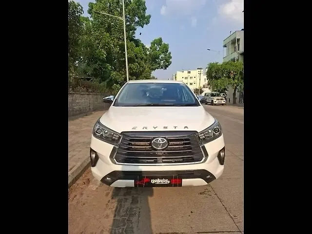 Used 2022 Toyota Innova Crysta in Bangalore Used 2022 Toyota Innova Crysta in Bangalore