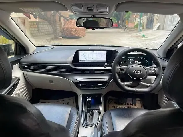Used Hyundai i20 Asta (O) Petrol Automatic Dual Tone in Bangalore