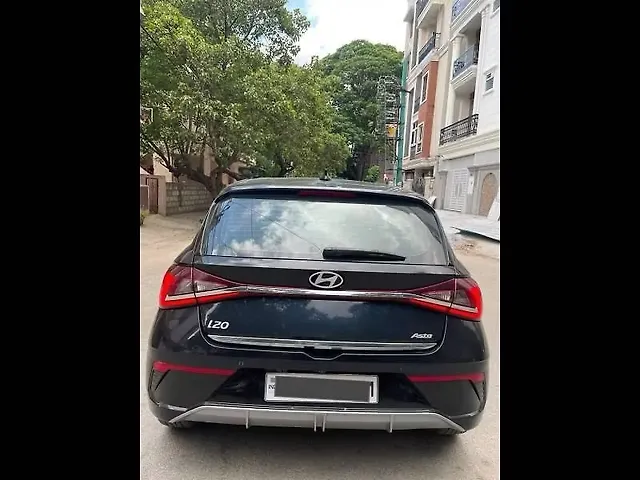 Used Hyundai i20 Asta (O) Petrol Automatic Dual Tone in Bangalore