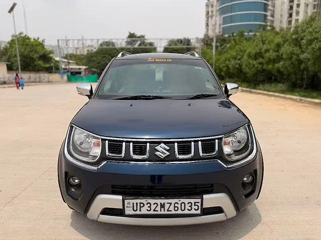 Used 2022 Maruti Suzuki Ignis in Lucknow Used 2022 Maruti Suzuki Ignis in Lucknow