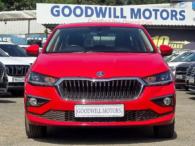 Used 2023 Skoda Slavia in Pune Used 2023 Skoda Slavia in Pune