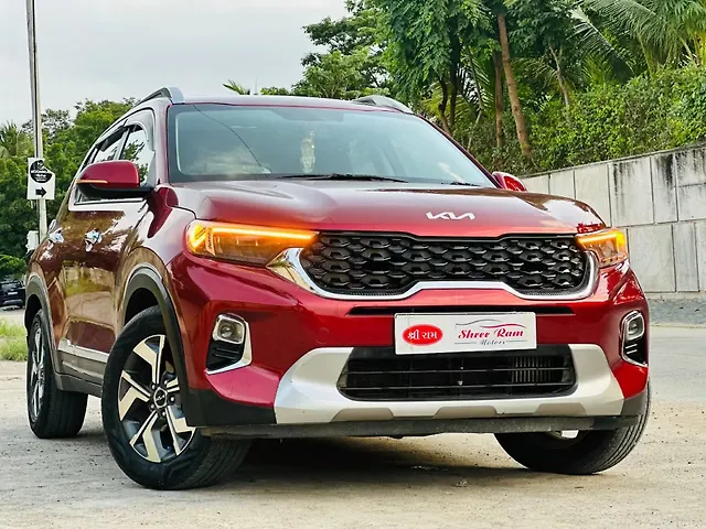 Used 2021 Kia Sonet in Ahmedabad Used 2021 Kia Sonet in Ahmedabad