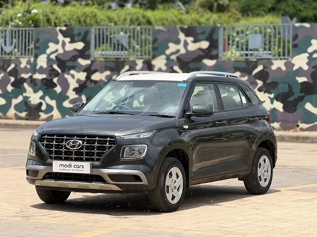 Used Hyundai Venue [2019-2022] S 1.2 Petrol in Mumbai