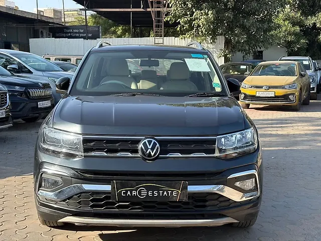 Used 2022 Volkswagen Taigun in Jaipur