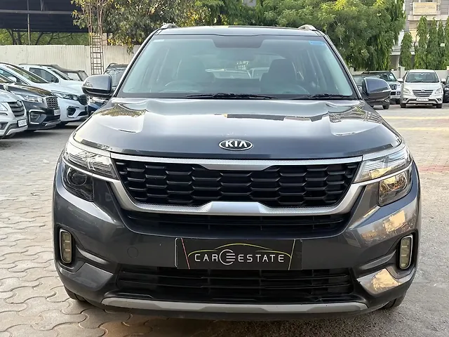 Used 2021 Kia Seltos in Jaipur